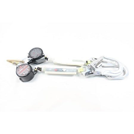 3M REW Self-Retracting Lifeline, 5 ft Length, 310 lb Weight Capacity DL-REW-5